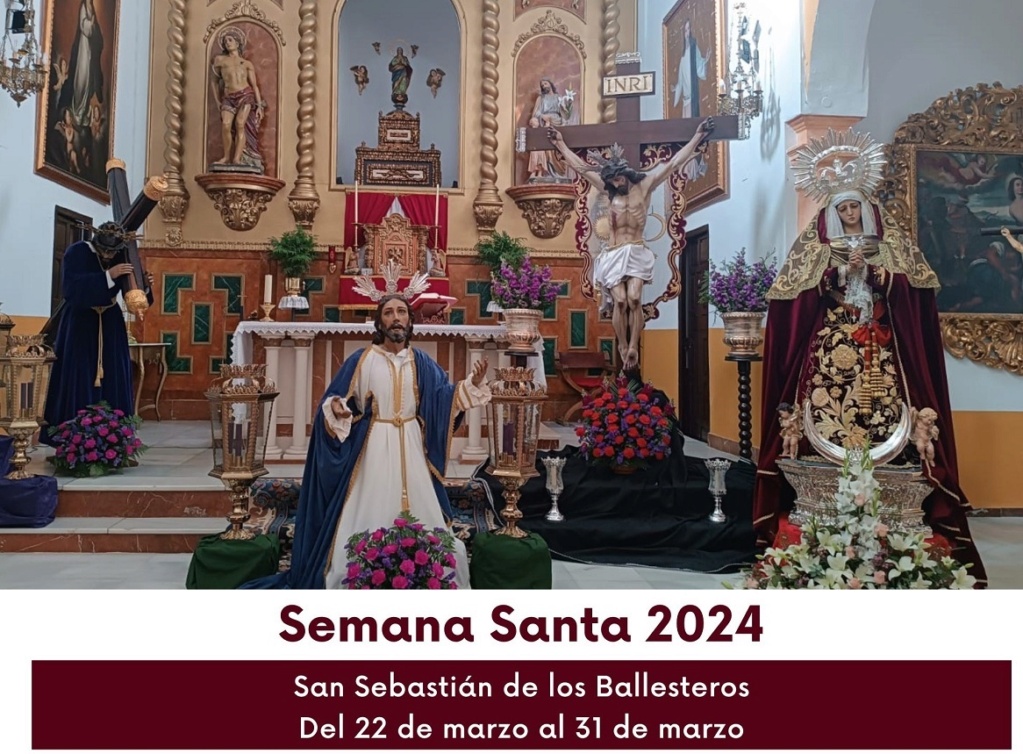 Semana Santa en San Sebastián de los Ballesteros 2024 San Sebastián de los Ballesteros